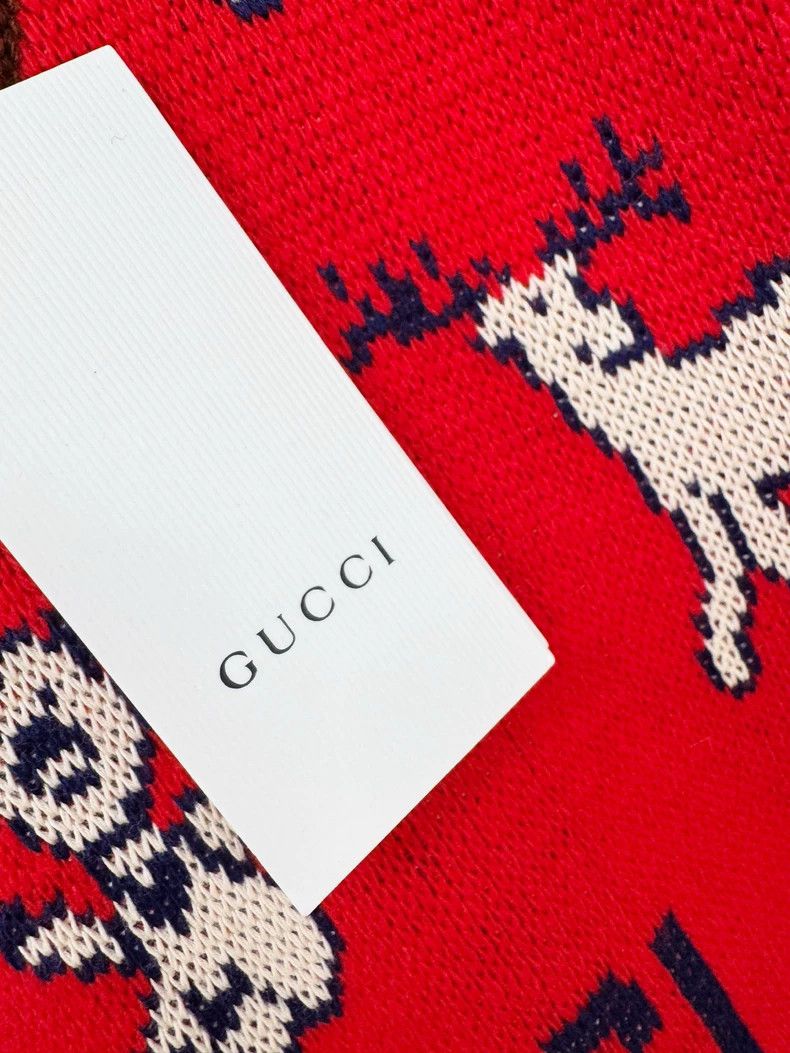 Gucci Gucci Red Knitted Vest with Tag Size XS / US 0-2 / IT 36-38 - 3 Thumbnail