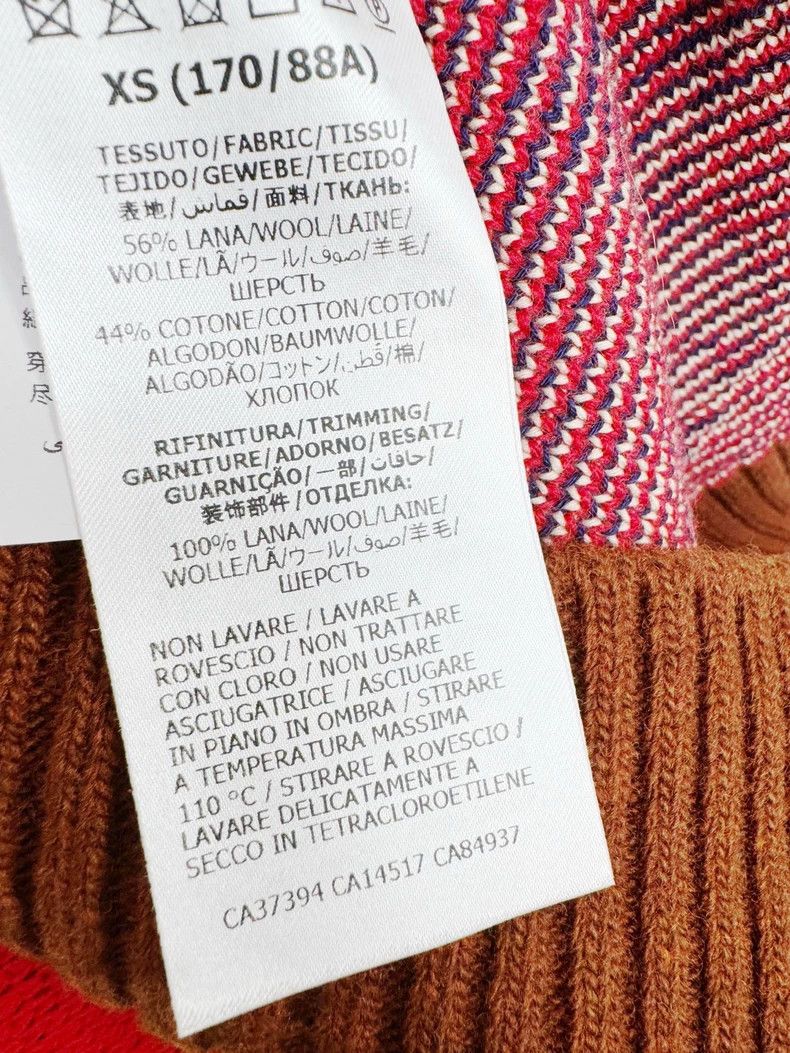 Gucci Gucci Red Knitted Vest with Tag Size XS / US 0-2 / IT 36-38 - 6 Thumbnail