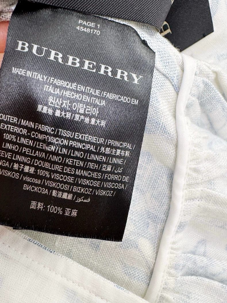 Burberry Burberry Floral Print Long Coat with Tags Size XS / US 0-2 / IT 36-38 - 6 Thumbnail