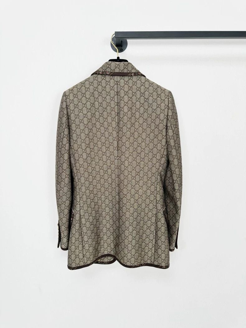 Gucci Gucci Monogram Jacket Size 38, Worn Once Size M / US 6-8 / IT 42-44 - 7 Thumbnail
