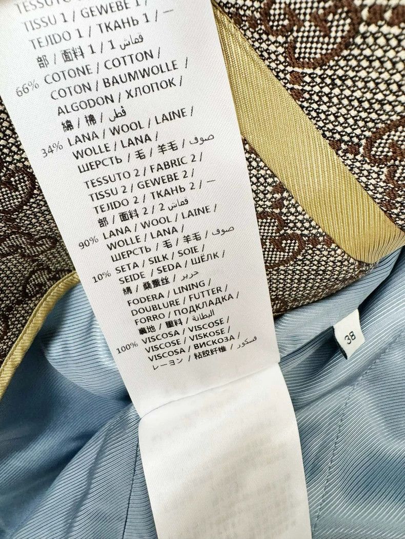 Gucci Gucci Monogram Jacket Size 38, Worn Once Size M / US 6-8 / IT 42-44 - 5 Thumbnail