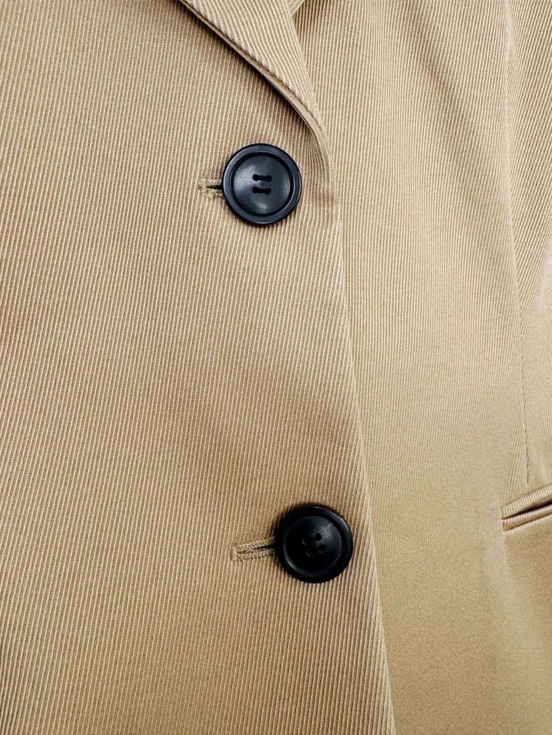 Dior Dior Beige Suit Jacket Size 38 Size M / US 6-8 / IT 42-44 - 3 Thumbnail