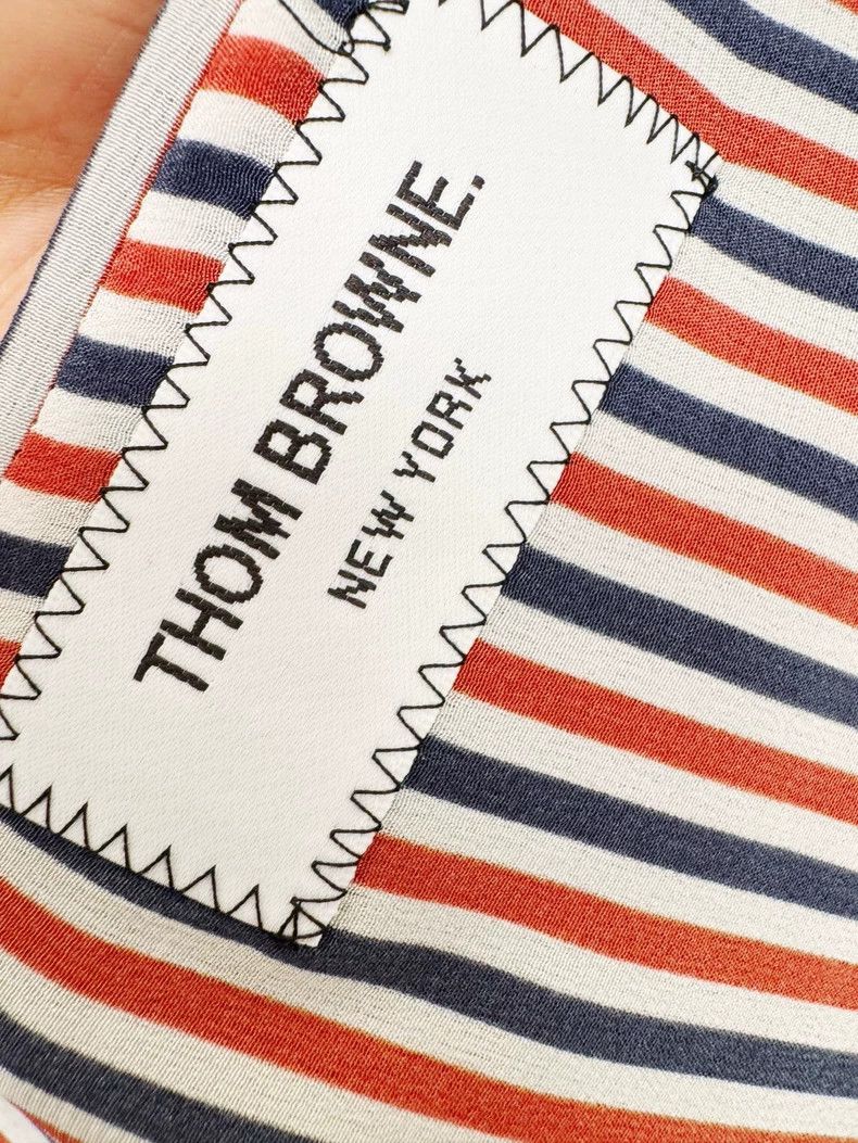 Thom Browne Thom Browne Striped Wool Blazer Size S / US 4 / IT 40 - 4 Thumbnail