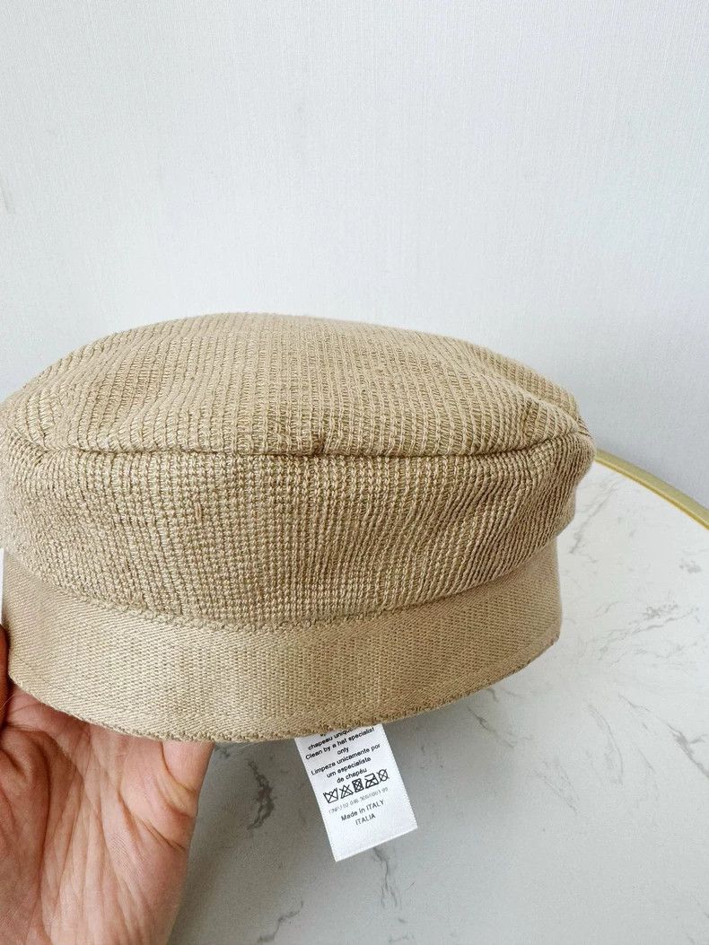 Dior Dior Brand New Beret Hat Size ONE SIZE - 3 Thumbnail