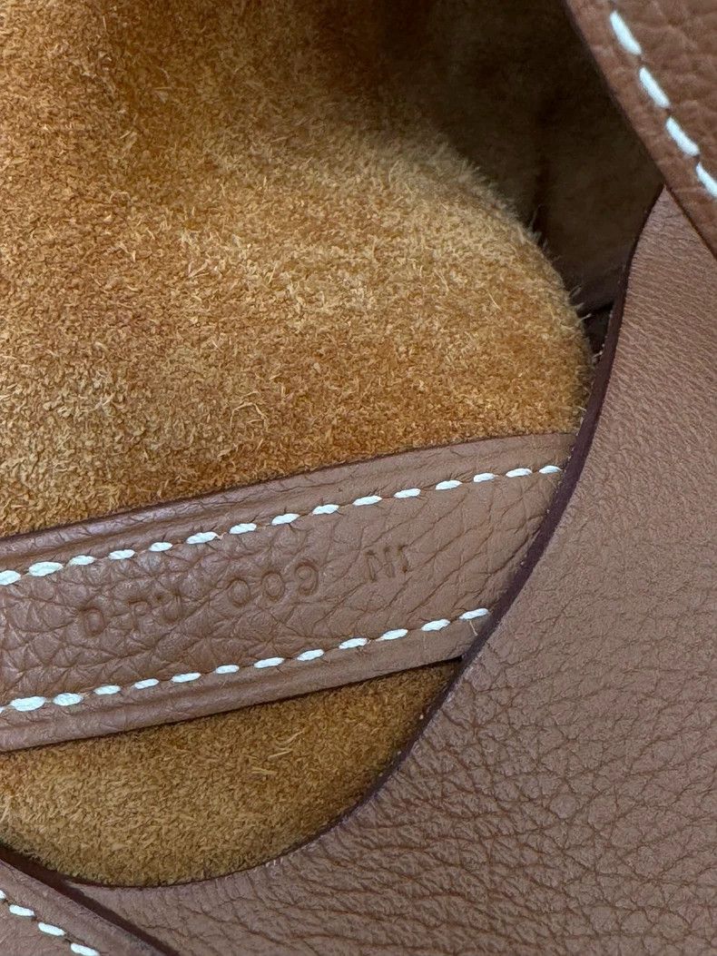 Hermes Hermes Picotin 18 Leather Tote Bag Size ONE SIZE - 6 Thumbnail