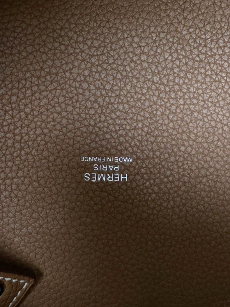 Hermes Hermes Picotin 18 Leather Tote Bag Size ONE SIZE - 5 Thumbnail