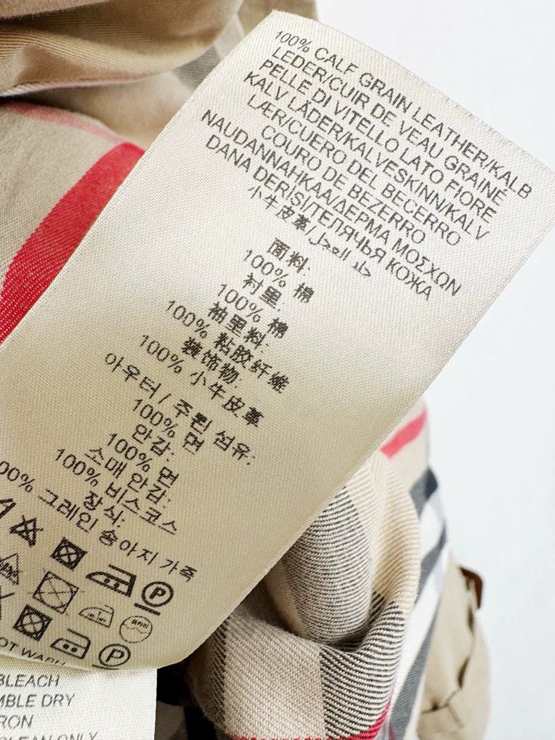 Burberry Burberry Trench Coat UK4 Size, Worn Twice Size XS / US 0-2 / IT 36-38 - 5 Thumbnail