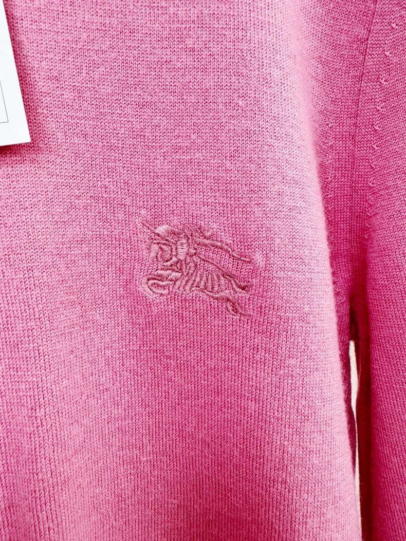 Burberry Burberry Cashmere Sweater Pink Color Size S / US 4 / IT 40 - 5 Thumbnail
