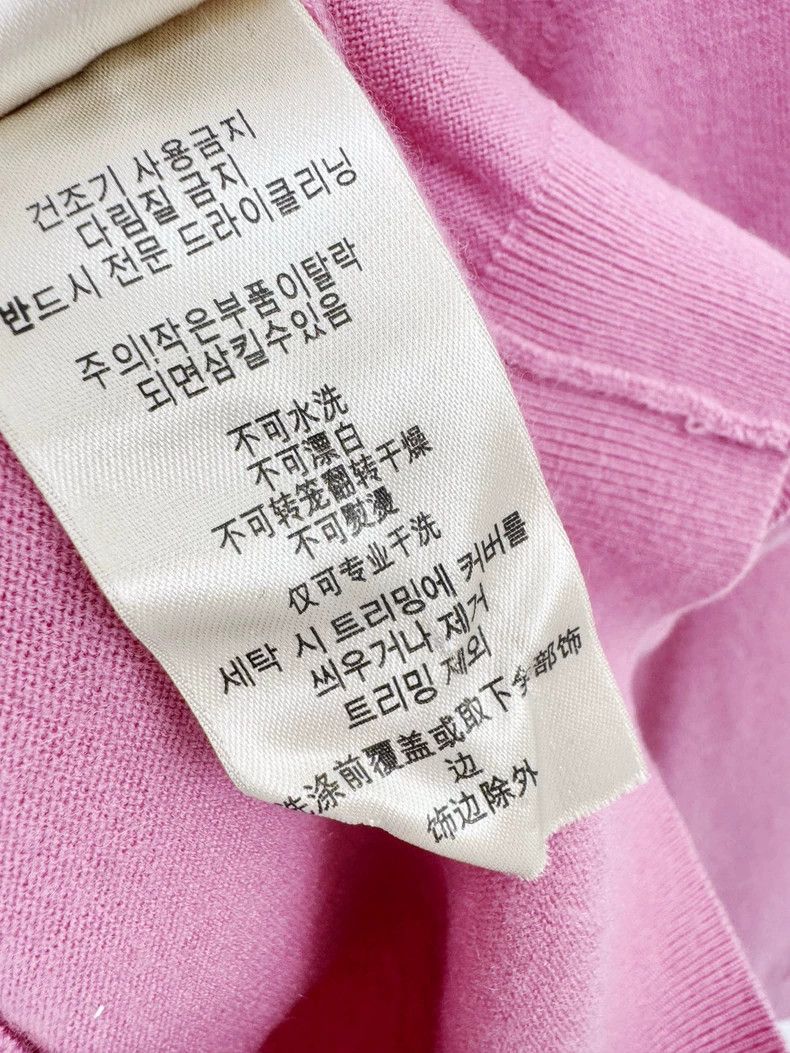 Burberry Burberry Cashmere Sweater Pink Color Size S / US 4 / IT 40 - 4 Thumbnail