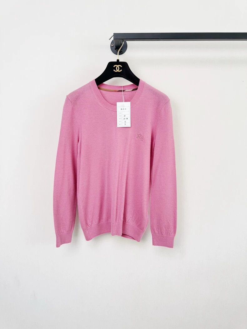Burberry Burberry Cashmere Sweater Pink Color Size S / US 4 / IT 40 - 6 Thumbnail