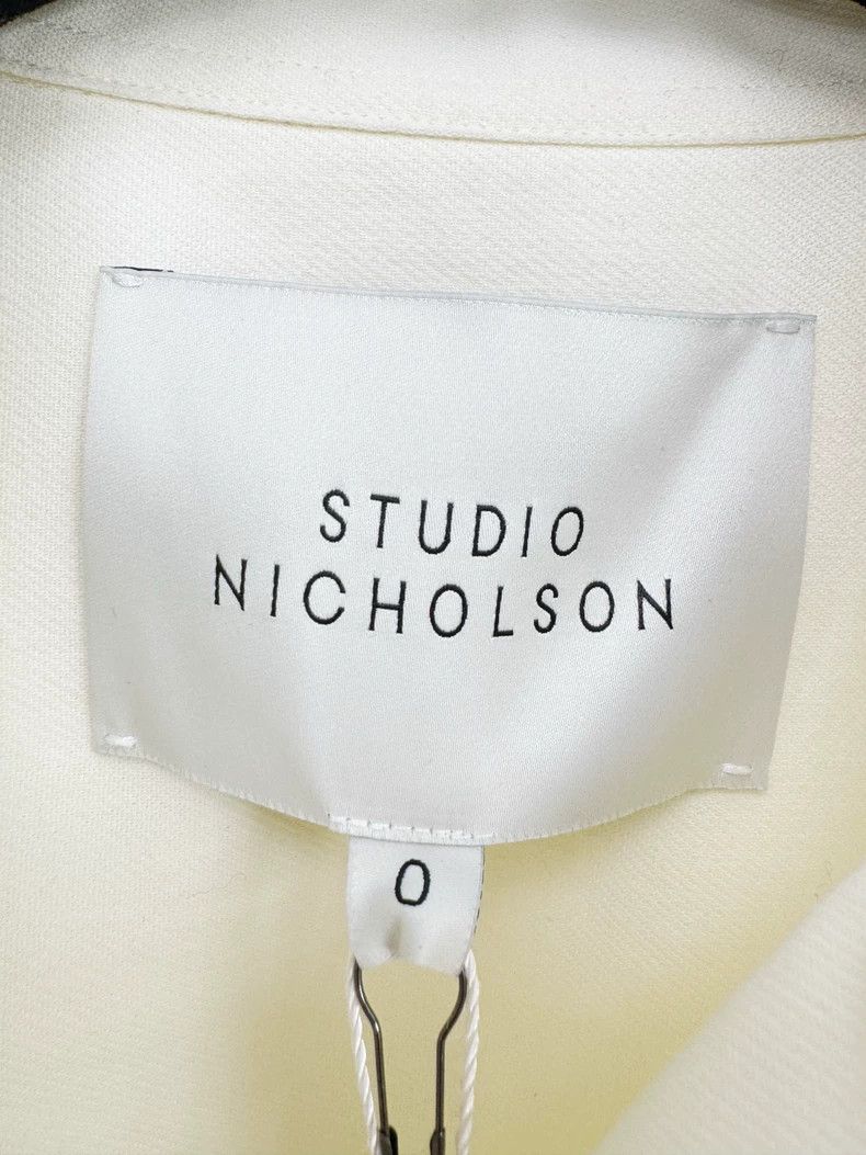 Studio Nicholson Studio Nicholson New Tag Shirt Size 0 Size XS / US 0-2 / IT 36-38 - 2 Thumbnail