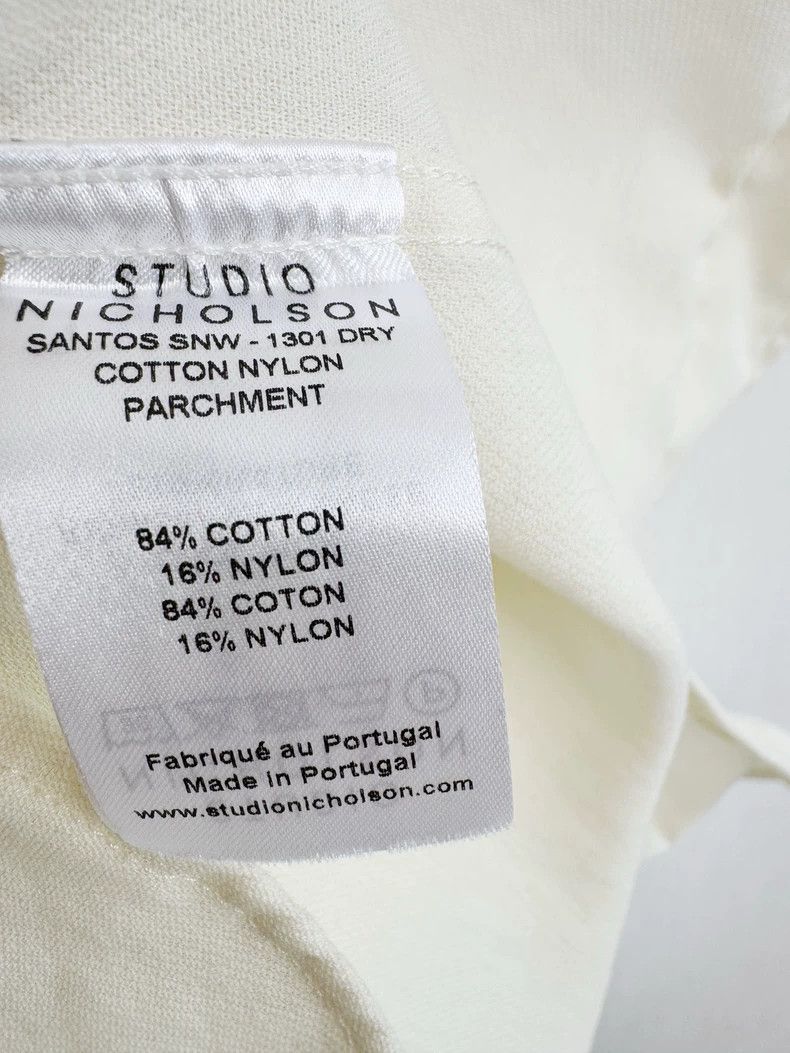 Studio Nicholson Studio Nicholson New Tag Shirt Size 0 Size XS / US 0-2 / IT 36-38 - 3 Thumbnail