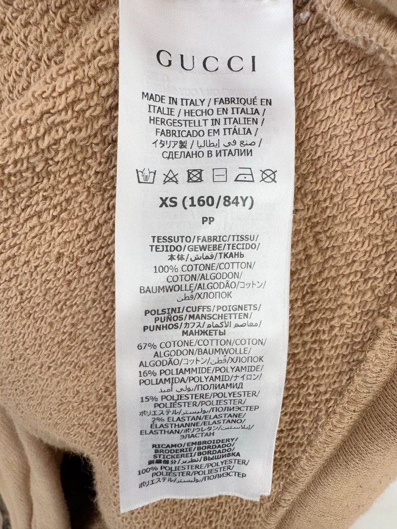 Gucci Gucci Sweatshirt with Hood and Drawstring Size XS / US 0-2 / IT 36-38 - 3 Thumbnail