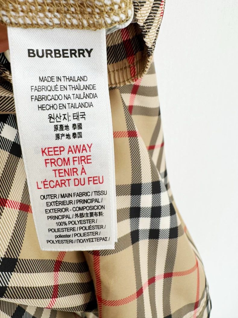 Burberry Burberry Sports Shorts for Women, Size 14Y Size 28" / US 6 / IT 42 - 5 Thumbnail