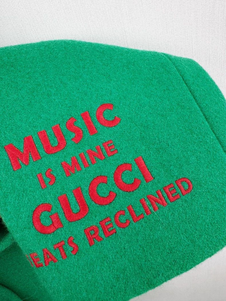 Gucci Gucci New Wool Coat Green Color Size L / US 10 / IT 46 - 2 Thumbnail