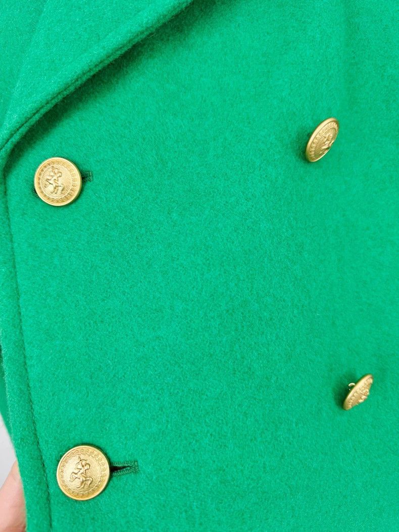 Gucci Gucci New Wool Coat Green Color Size L / US 10 / IT 46 - 3 Thumbnail