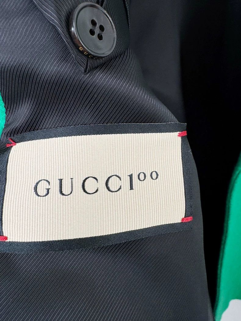 Gucci Gucci New Wool Coat Green Color Size L / US 10 / IT 46 - 5 Thumbnail
