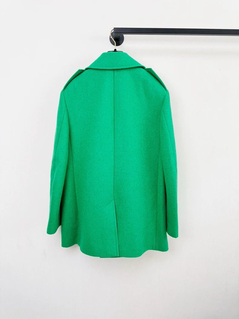 Gucci Gucci New Wool Coat Green Color Size L / US 10 / IT 46 - 6 Thumbnail