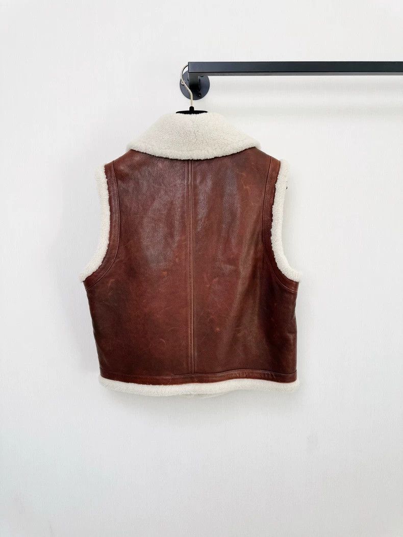 Dior Dior Shearling-Lined Vest, Size 36 Size S / US 4 / IT 40 - 7 Thumbnail