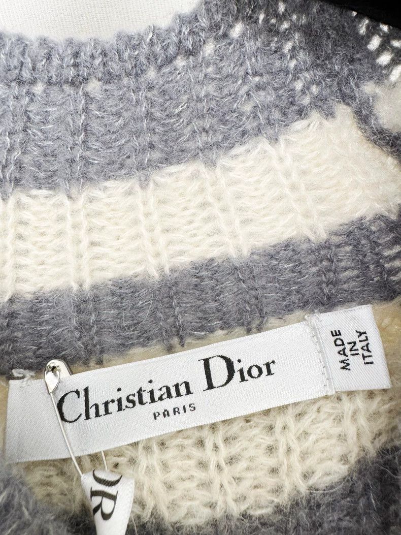 Dior Dior Striped Sweater with Tags Size XS / US 0-2 / IT 36-38 - 2 Thumbnail