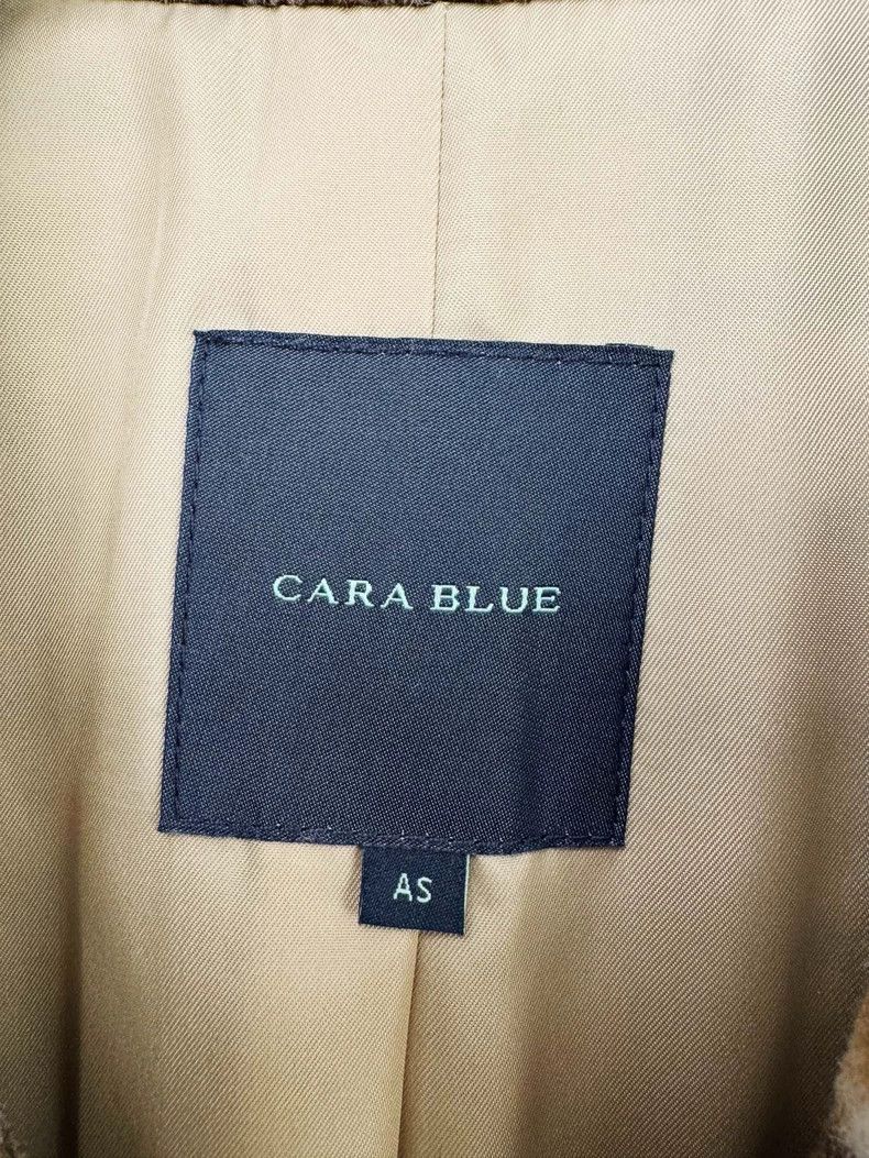 The Row CARA BLUE Wool Coat Size S, Nearly New Size S / US 4 / IT 40 - 2 Thumbnail