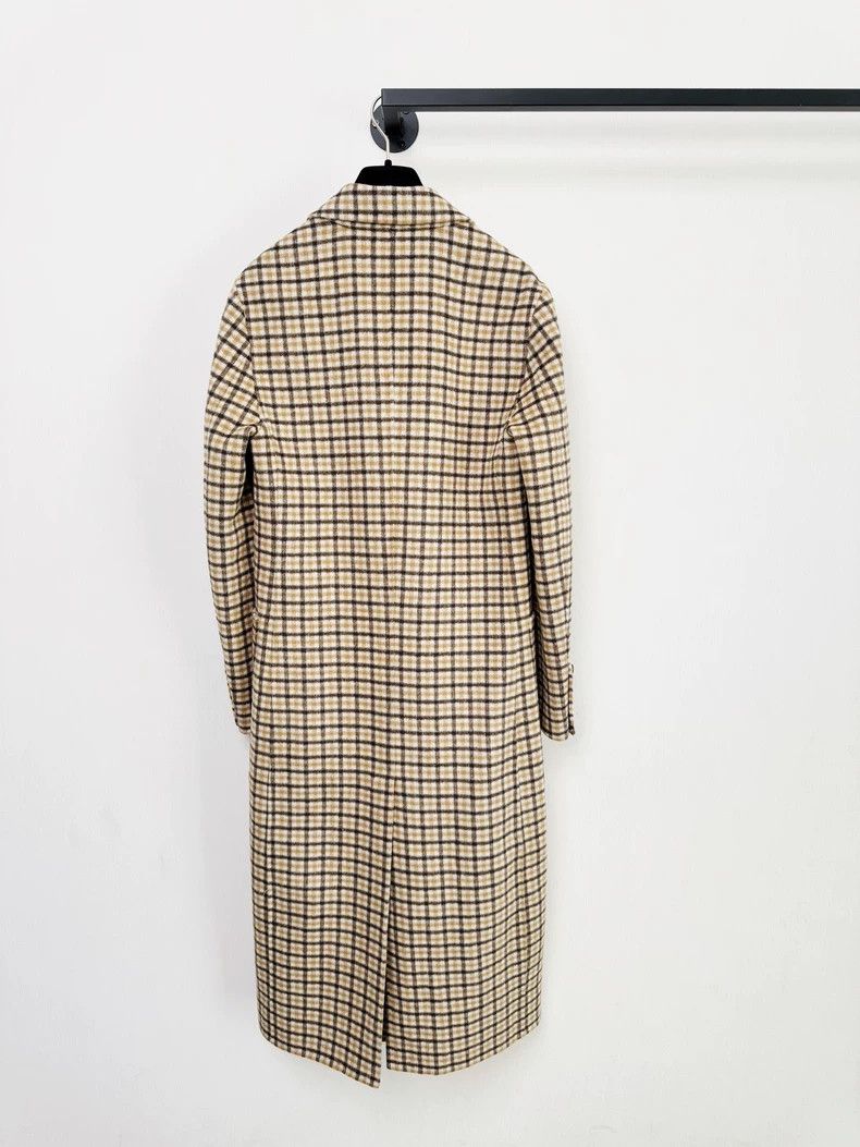 The Row CARA BLUE Wool Coat Size S, Nearly New Size S / US 4 / IT 40 - 6 Thumbnail