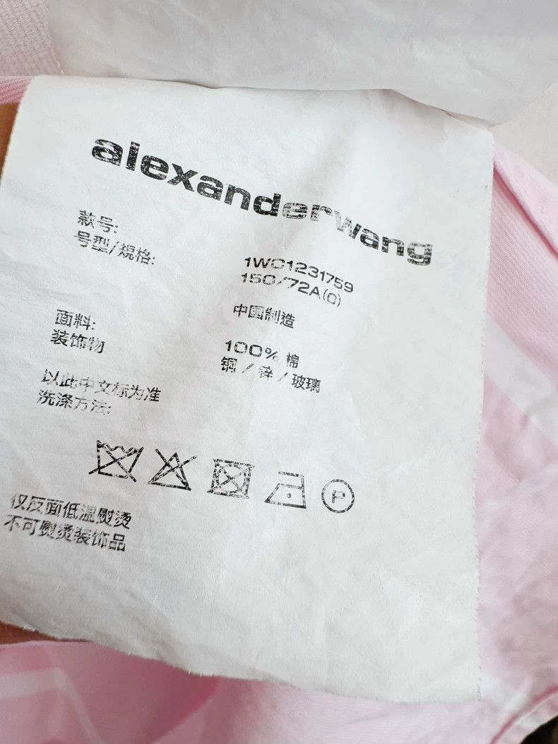 Alexander Wang Alexander Wang Rhinestone Detail Shirt Size XS / US 0-2 / IT 36-38 - 4 Thumbnail