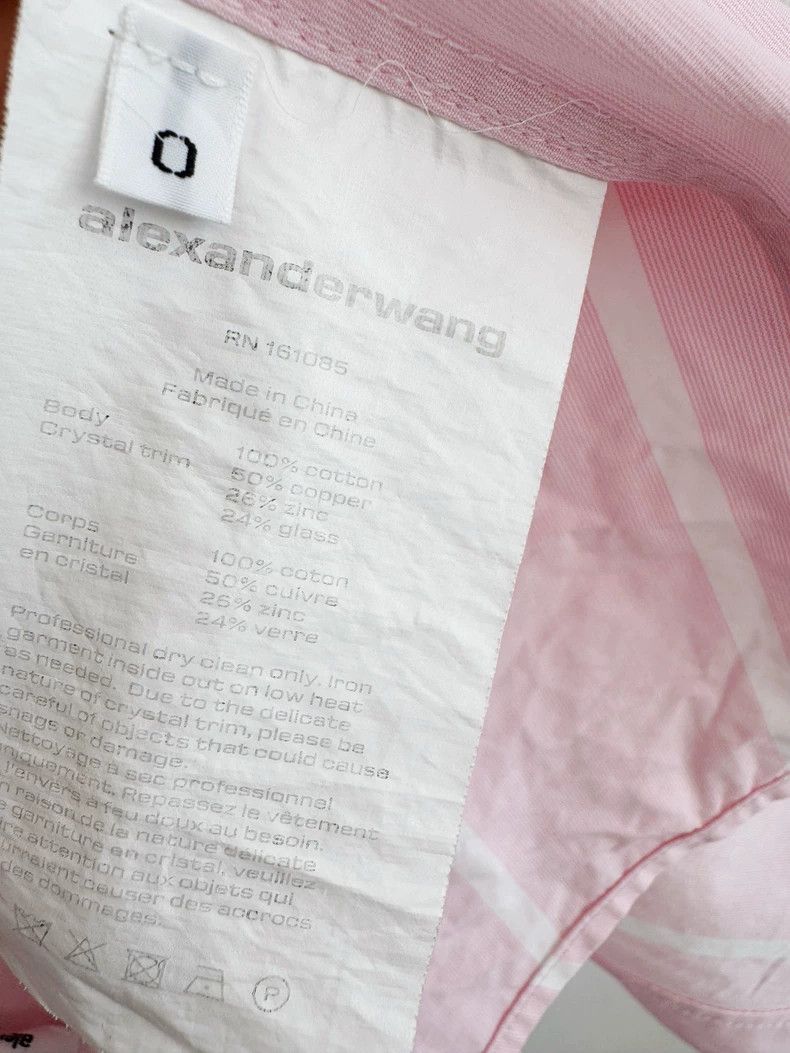 Alexander Wang Alexander Wang Rhinestone Detail Shirt Size XS / US 0-2 / IT 36-38 - 3 Thumbnail