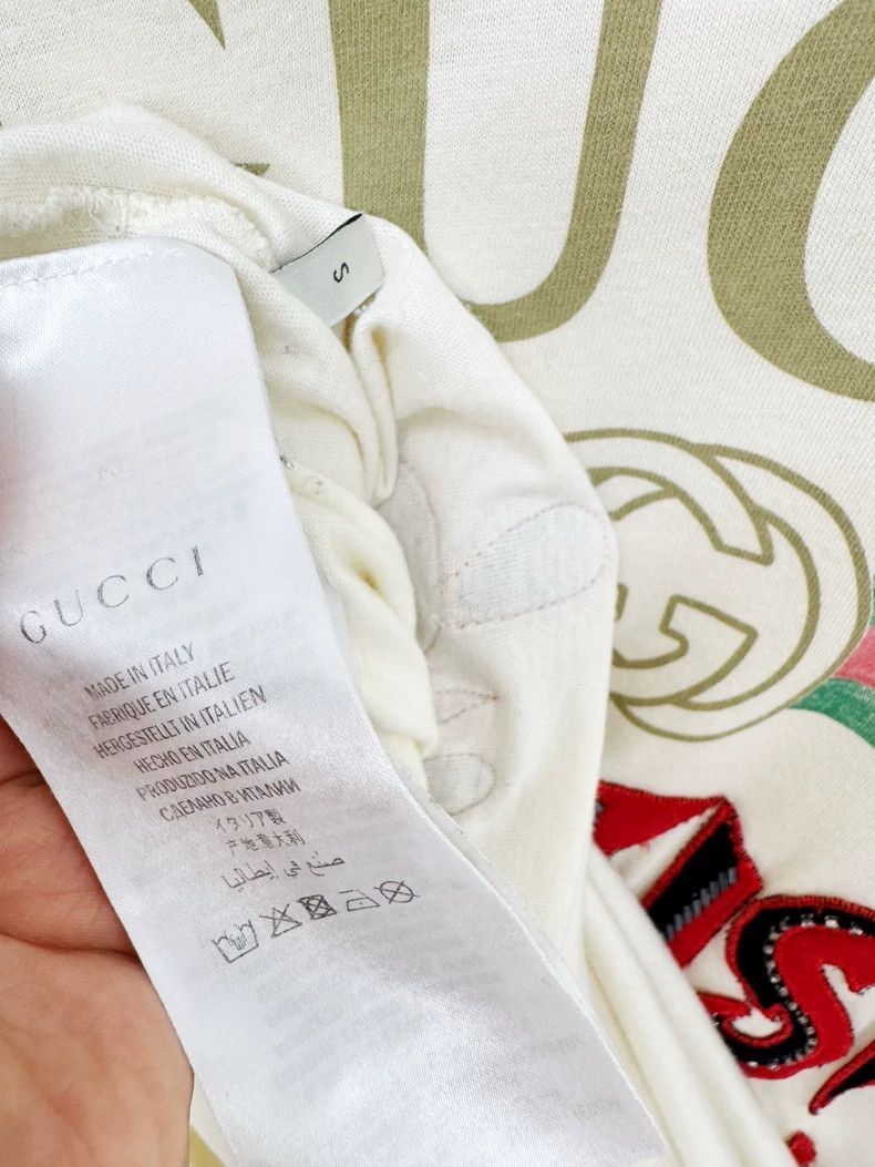 Gucci Gucci Spiritismo Long Sleeve T-shirt Size S / US 4 / IT 40 - 4 Thumbnail
