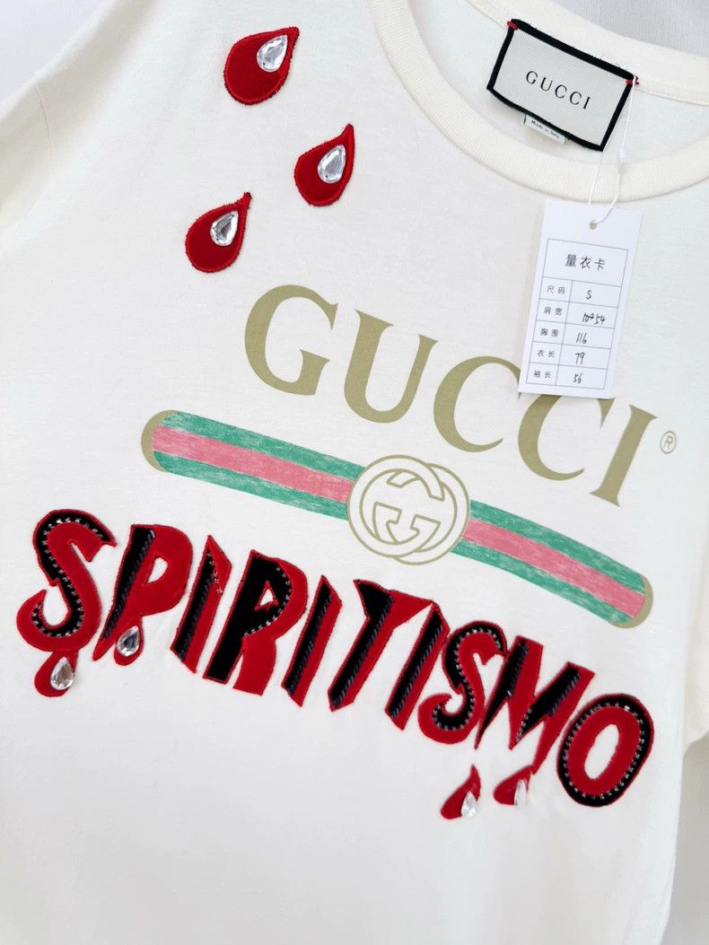 Gucci Gucci Spiritismo Long Sleeve T-shirt Size S / US 4 / IT 40 - 3 Thumbnail
