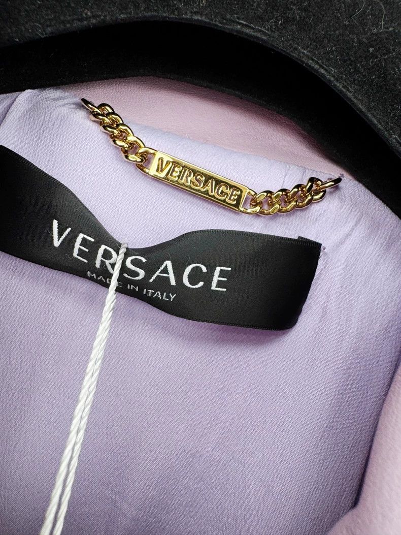 Versace Versace Colorful Patchwork Jacket for Women Size L / US 10 / IT 46 - 2 Thumbnail