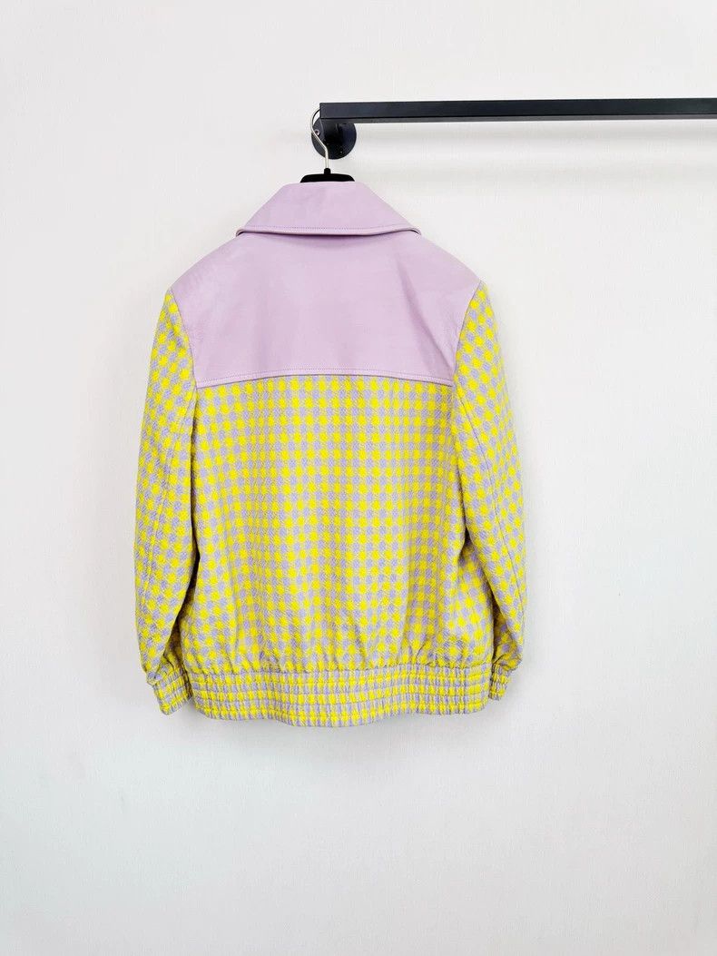 Versace Versace Colorful Patchwork Jacket for Women Size L / US 10 / IT 46 - 6 Thumbnail