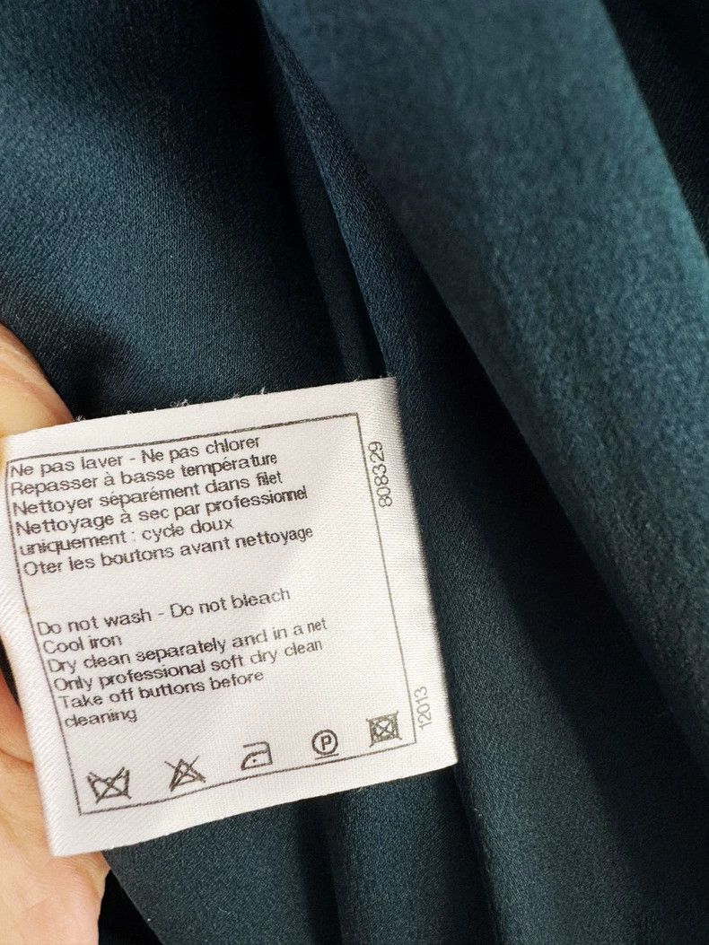 Chanel Chanel Earth Series Wool Coat for Women Size XS / US 0-2 / IT 36-38 - 6 Thumbnail