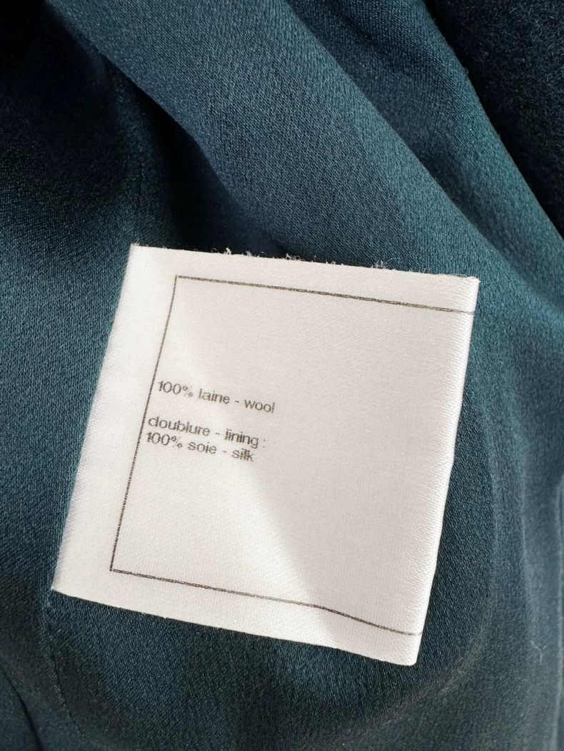 Chanel Chanel Earth Series Wool Coat for Women Size XS / US 0-2 / IT 36-38 - 5 Thumbnail