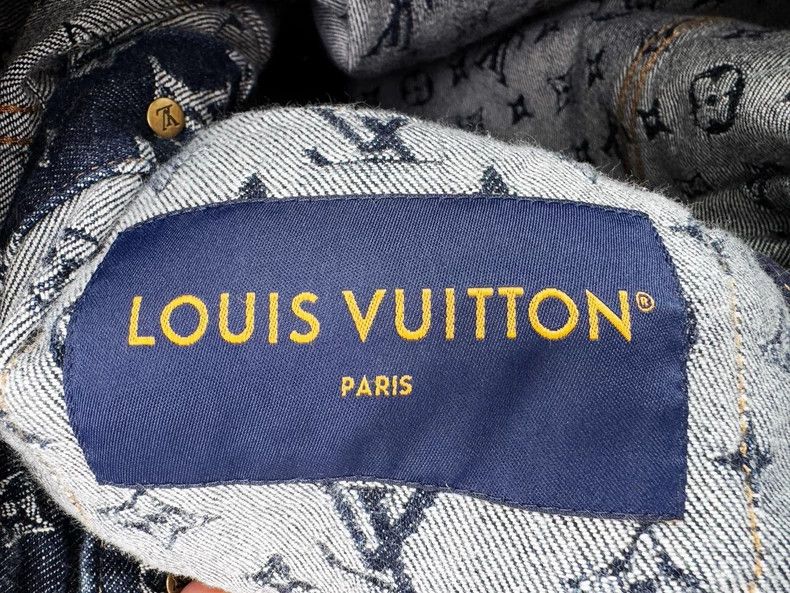 Louis Vuitton Louis Vuitton Denim Jacket Size 44 Size L / US 10 / IT 46 - 6 Thumbnail