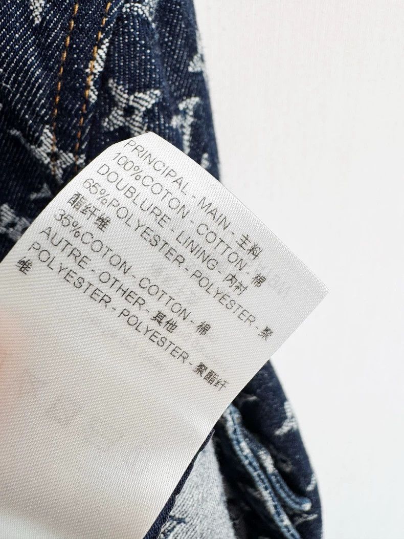 Louis Vuitton Louis Vuitton Denim Jacket Size 44 Size L / US 10 / IT 46 - 5 Thumbnail