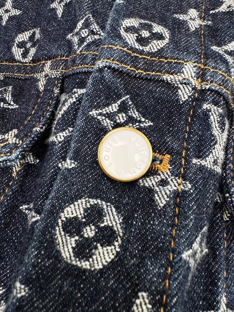 Louis Vuitton Louis Vuitton Denim Jacket Size 44 Size L / US 10 / IT 46 - 2 Thumbnail