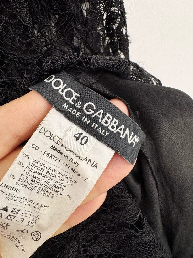 Dolce & Gabbana Lace Dress by Dolce & Gabbana Size 40 Size M / US 6-8 / IT 42-44 - 2 Thumbnail