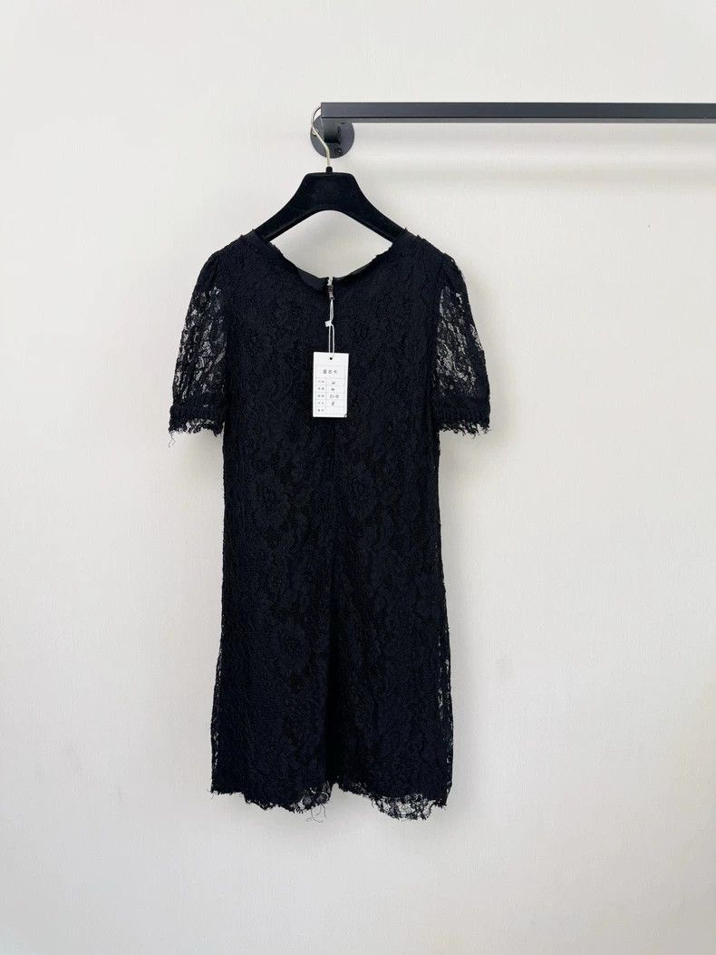 Dolce & Gabbana Lace Dress by Dolce & Gabbana Size 40 Size M / US 6-8 / IT 42-44 - 3 Thumbnail