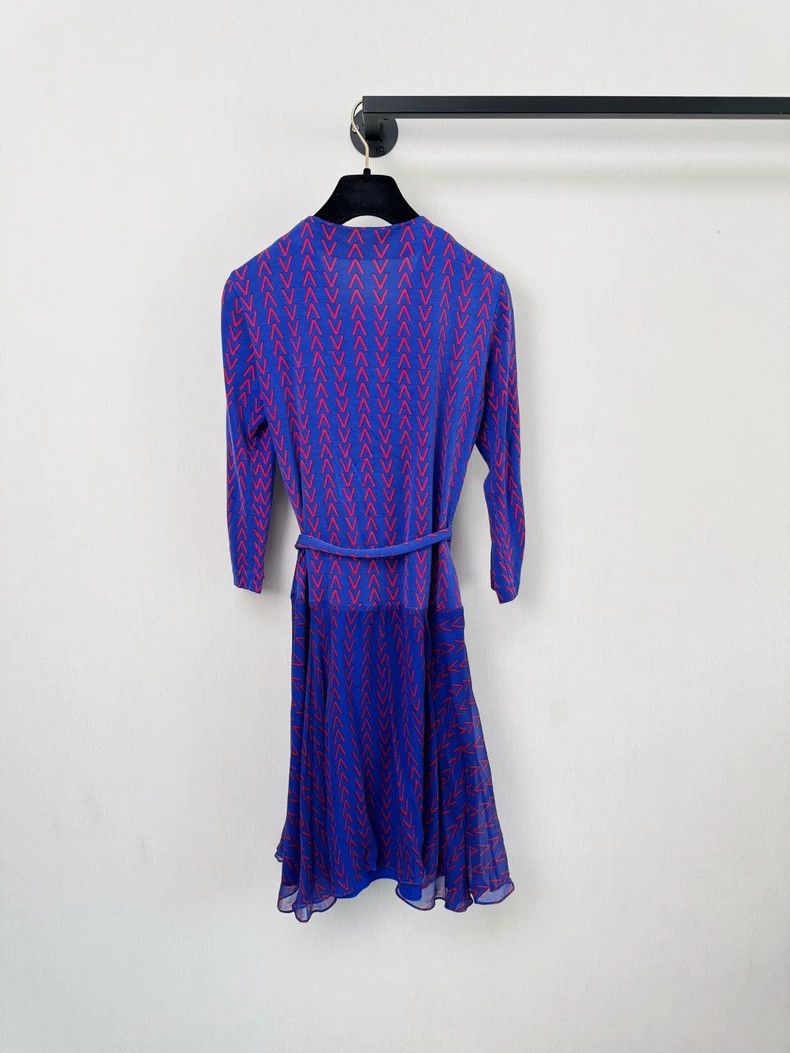 Diane von Furstenberg Diane von Furstenberg Silk Dress Size 2 Size S / US 4 / IT 40 - 5 Thumbnail