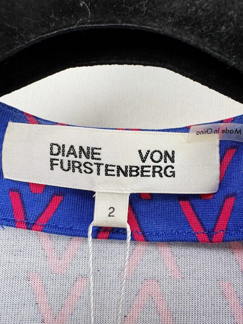 Diane von Furstenberg Diane von Furstenberg Silk Dress Size 2 Size S / US 4 / IT 40 - 2 Thumbnail