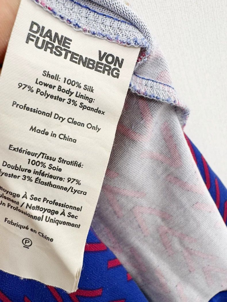 Diane von Furstenberg Diane von Furstenberg Silk Dress Size 2 Size S / US 4 / IT 40 - 3 Thumbnail