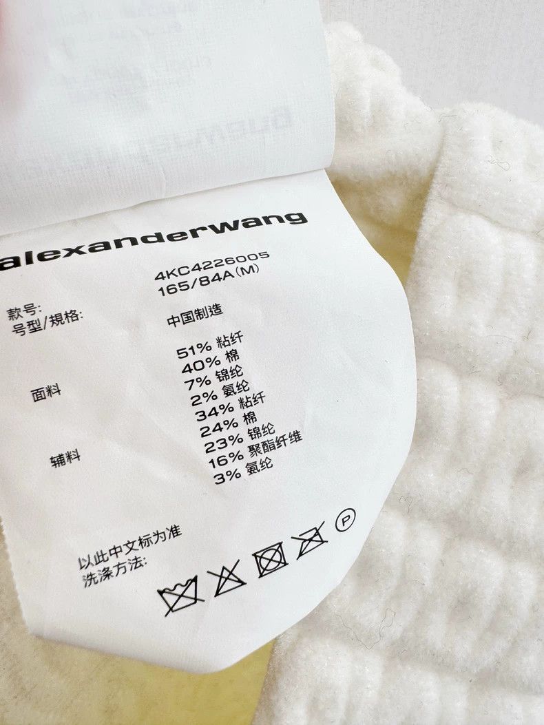 Alexander Wang Alexander Wang White Dress M Size Size M / US 6-8 / IT 42-44 - 5 Thumbnail