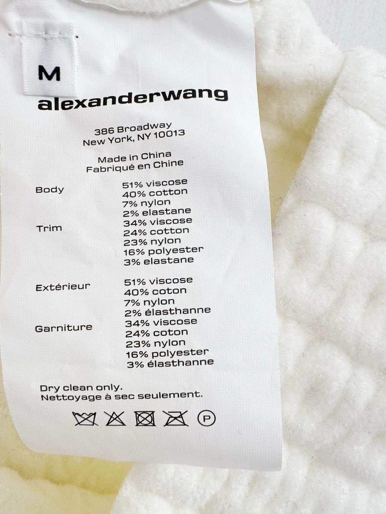 Alexander Wang Alexander Wang White Dress M Size Size M / US 6-8 / IT 42-44 - 4 Thumbnail
