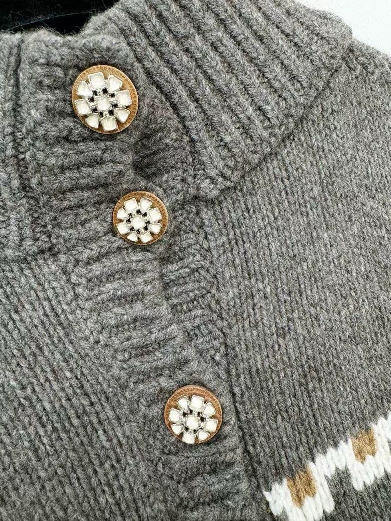Chanel Chanel Snow Series Sweater Dress Size 38 Size XL / US 12-14 / IT 48-50 - 3 Thumbnail