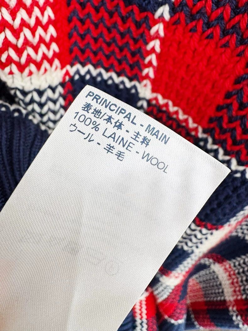 Louis Vuitton Louis Vuitton Plaid Sweater Dress Size M Size M / US 6-8 / IT 42-44 - 5 Thumbnail
