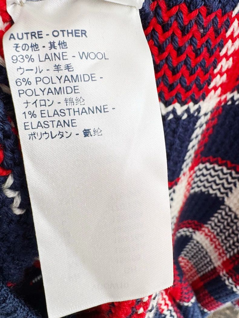 Louis Vuitton Louis Vuitton Plaid Sweater Dress Size M Size M / US 6-8 / IT 42-44 - 6 Thumbnail