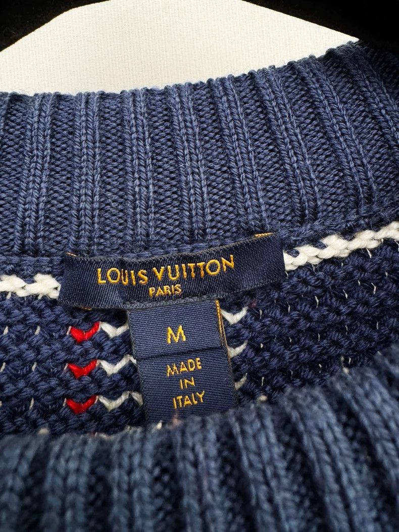 Louis Vuitton Louis Vuitton Plaid Sweater Dress Size M Size M / US 6-8 / IT 42-44 - 2 Thumbnail