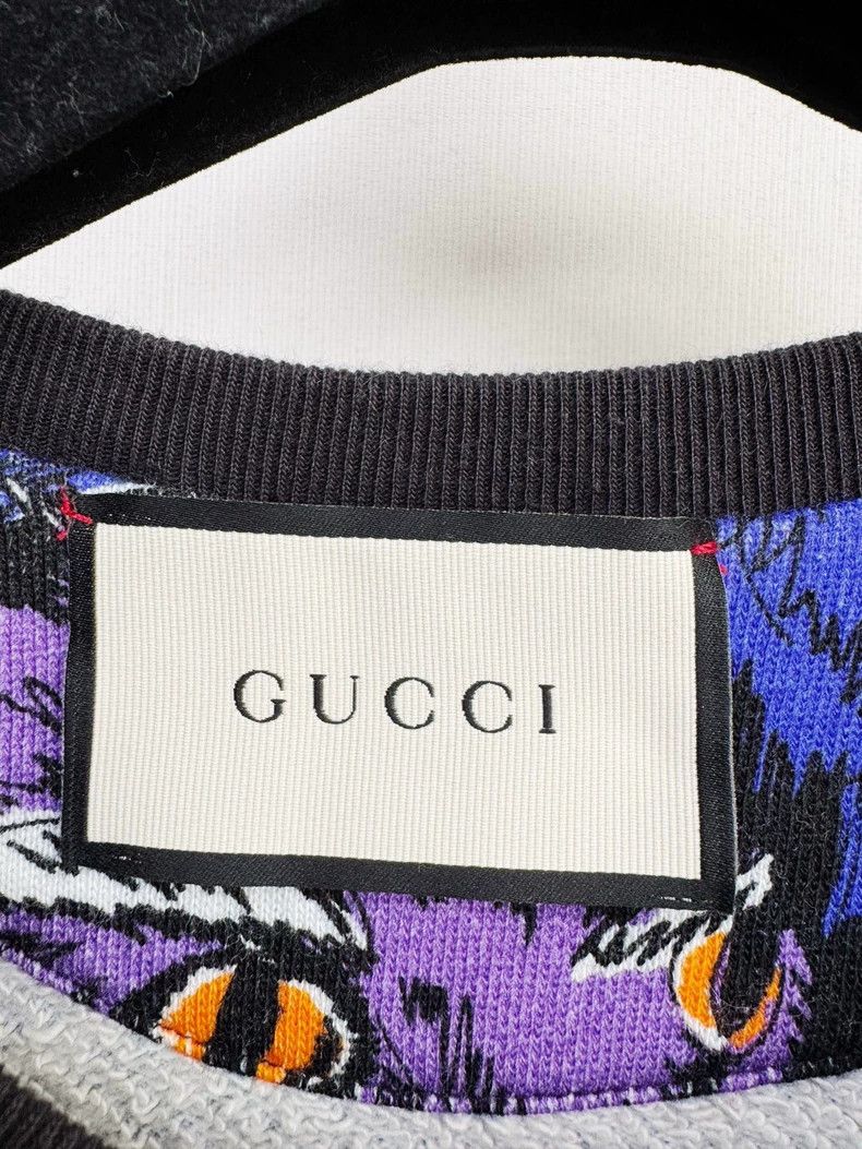 Gucci Gucci Colorful Graphic Sweatshirt M Size Size M / US 6-8 / IT 42-44 - 2 Thumbnail