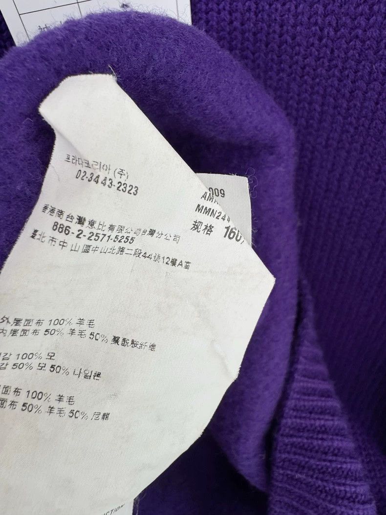 Prada Miumiu Purple Sweater Size 38 Size M / US 6-8 / IT 42-44 - 5 Thumbnail